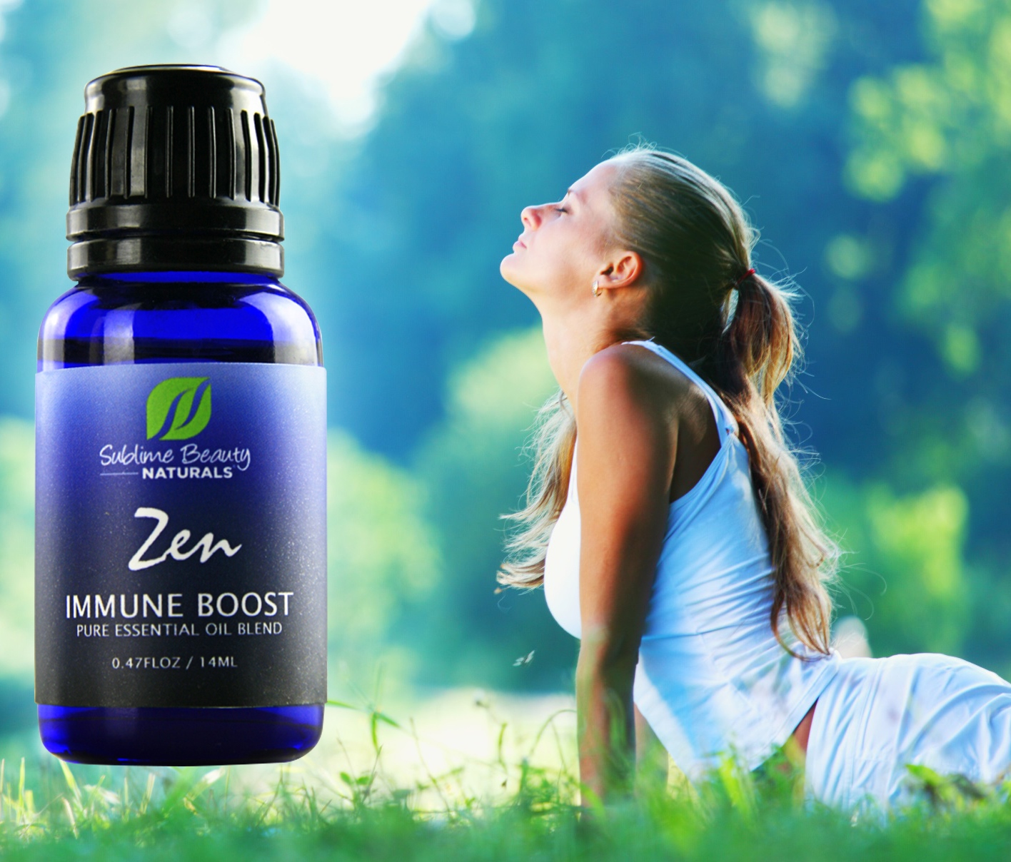New ZEN Immune Boost Essential Oil Blend Helps Strengthen the Lymphatic